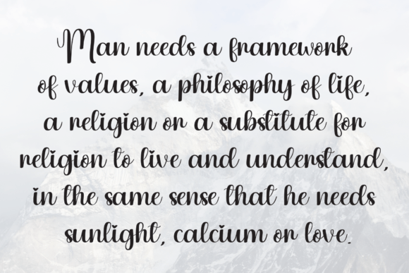 Happy Wedding Font - Preview 5