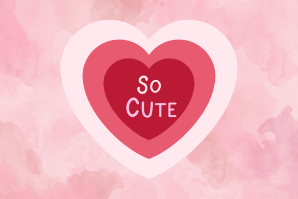 Heart Font - Preview 3