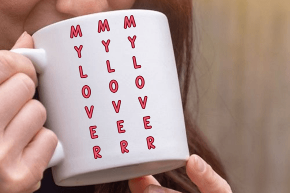 Heart Font - Preview 4