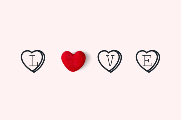 Heart Valentines Font - Preview 3