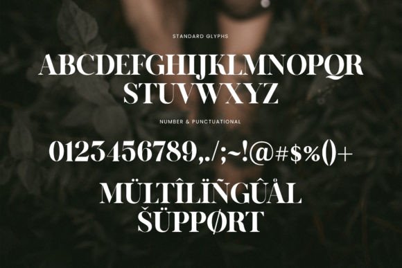 Kalins Font PNG with transparent background - Preview 6