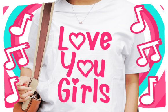 Love Jingle Font PNG with transparent background - Preview 2