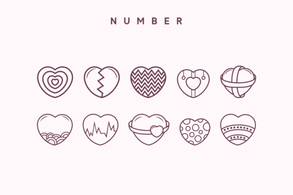 Lovena Font PNG with transparent background - Preview 5