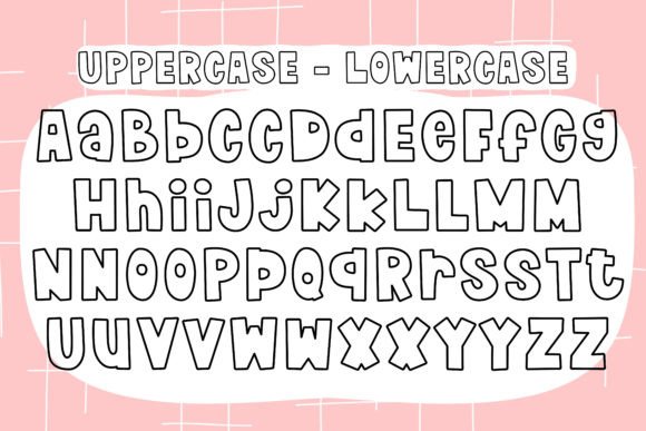 Morning Pancake Font PNG with transparent background - Preview 4