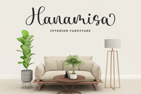 Paradisa Font PNG with transparent background - Preview 5