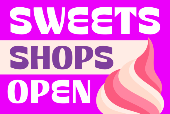 Roseka Font PNG with transparent background - Preview 3