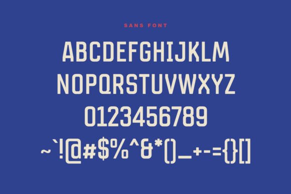Sains Font PNG with transparent background - Preview 5