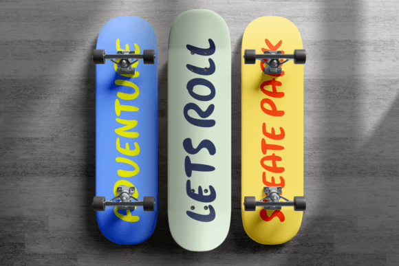 Simple Friend Font PNG with transparent background - Preview 2