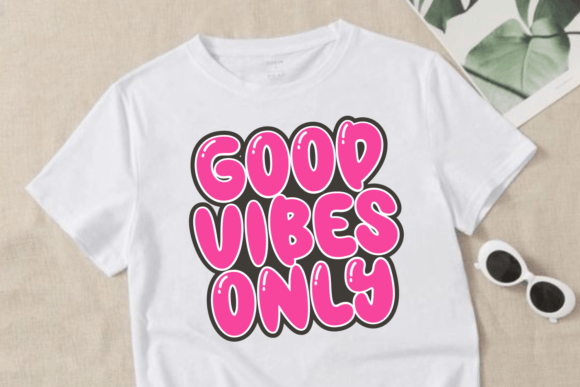 Smooty Bubbles Font PNG with transparent background - Preview 2