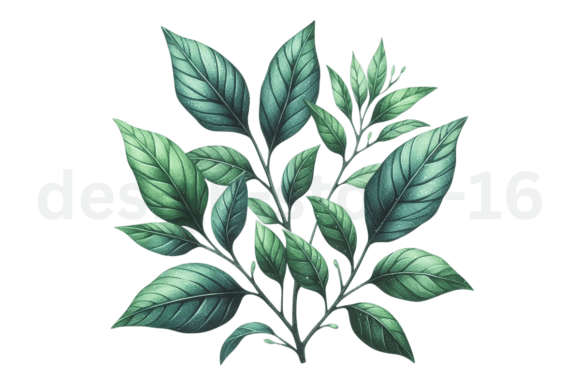 Tropical Greenery Jungle Rainforest PNG