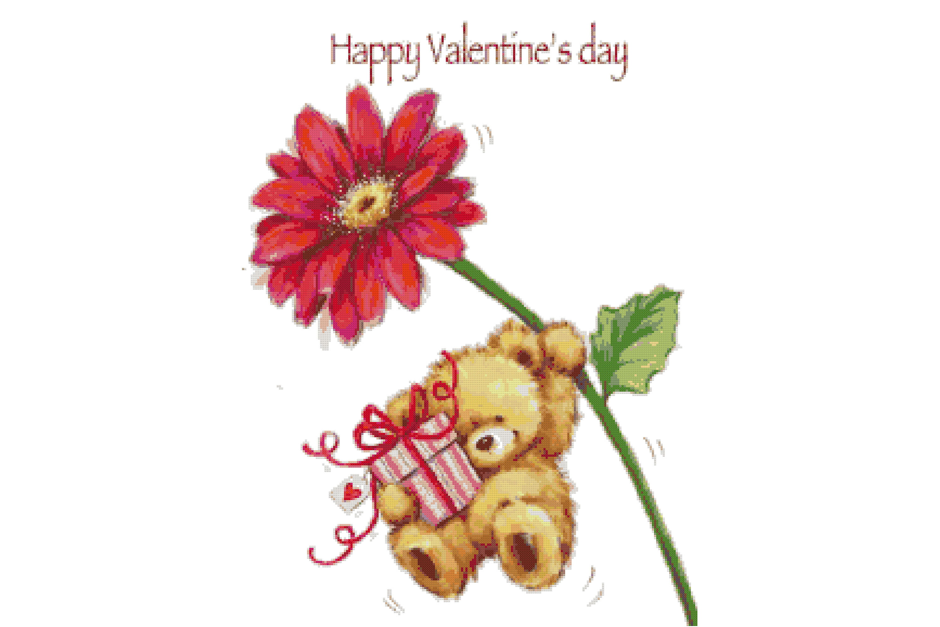 Valentine Counted Cross Stitch Patterns