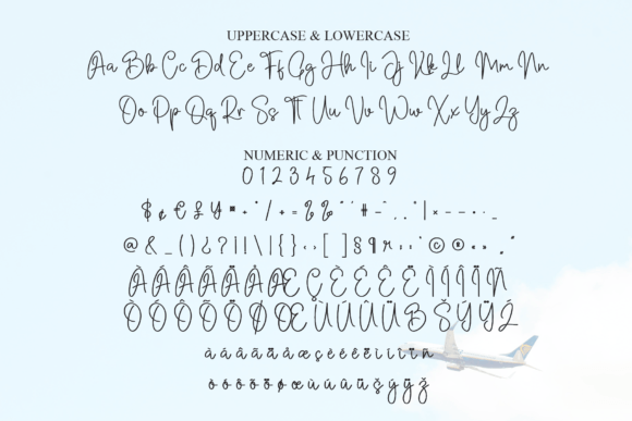 Airplane Font - Preview 6
