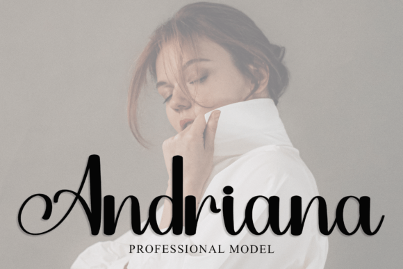 Angeline Font - Preview 1