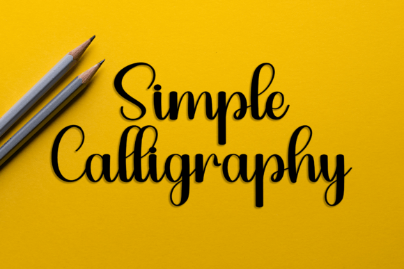 Angeline Font - Preview 2