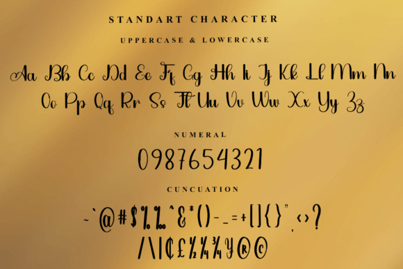 Angeline Font - Preview 4