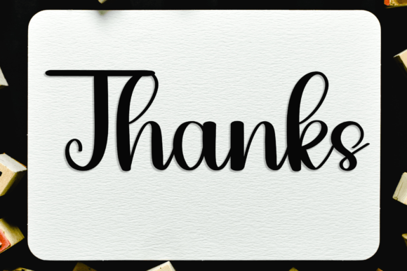 Angeline Font - Preview 6