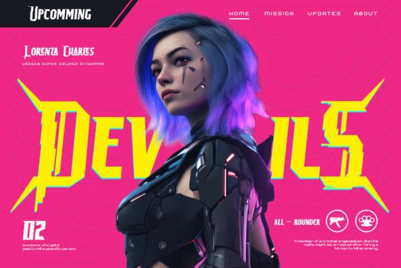 Arcade Funk Font - Preview 1