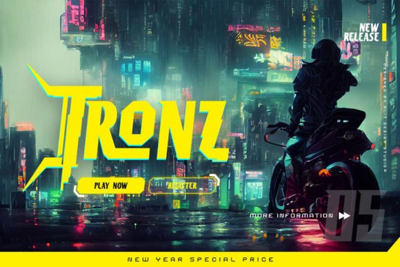 Arcade Funk Font - Preview 4