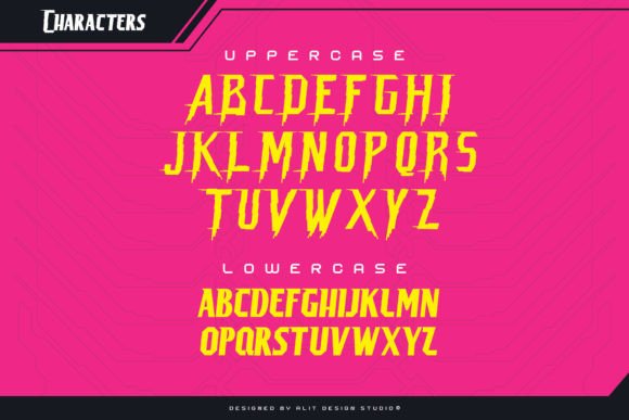 Arcade Funk Font - Preview 5