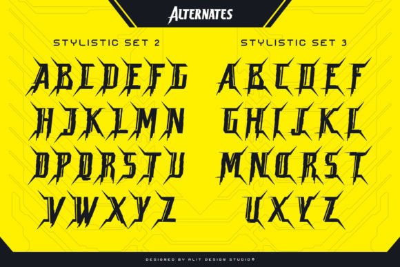 Arcade Funk Font - Preview 6