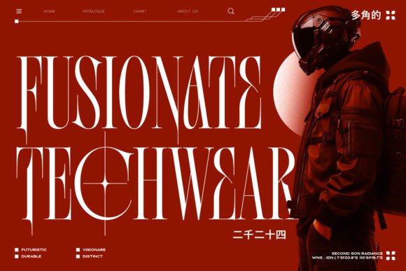 Archoblast Font - Preview 1