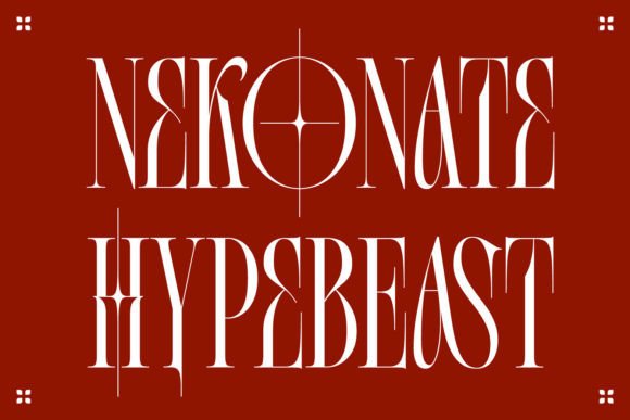 Archoblast Font - Preview 5