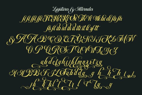 Artheria Font - Preview 3
