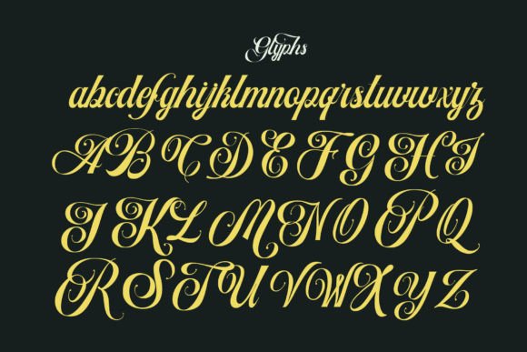 Artheria Font - Preview 4