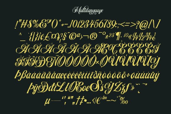 Artheria Font - Preview 5