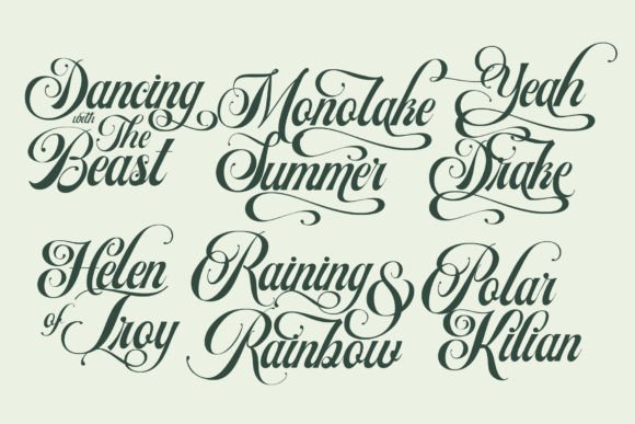 Artheria Font - Preview 6
