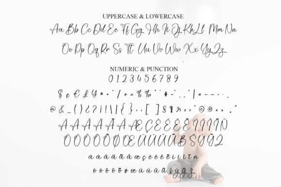 Babyish Font - Preview 6