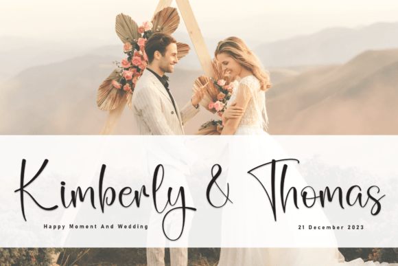 Beauty Font - Preview 1