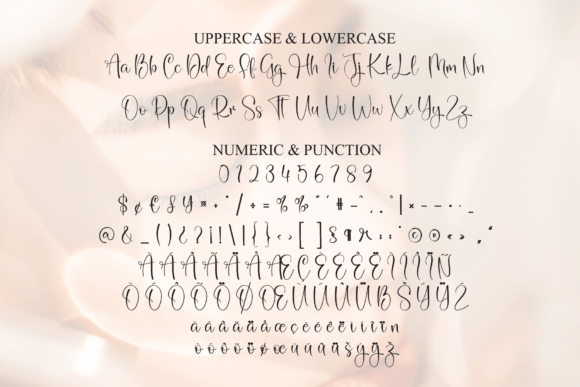 Beauty Font - Preview 6