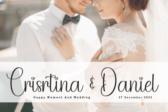 Beauty Heart Font - Preview 1