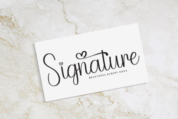 Beauty Heart Font - Preview 4
