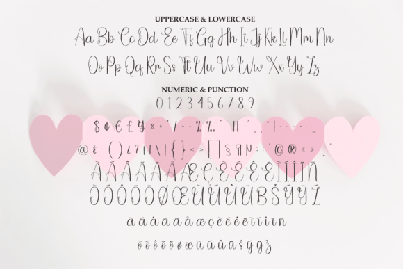 Beauty Heart Font - Preview 6