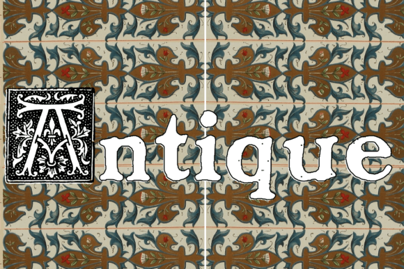 Benjamin Franklin Font - Preview 3