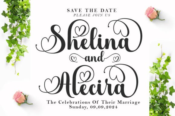 Blestina Font - Preview 3