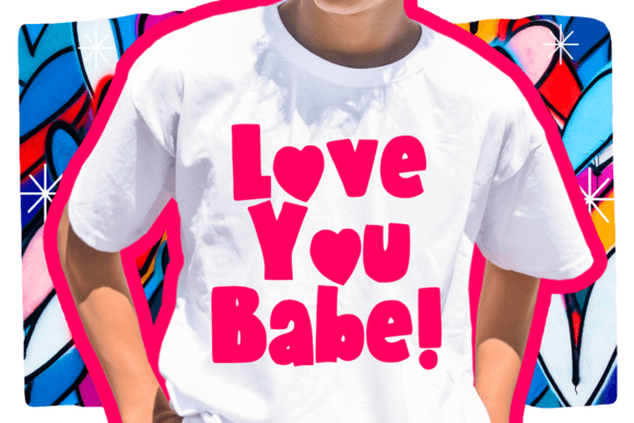 Bold Heart Font - Preview 2
