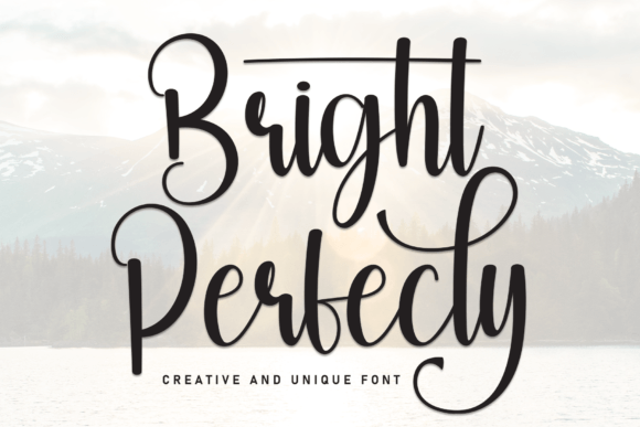 Bright Perfecly Fonts