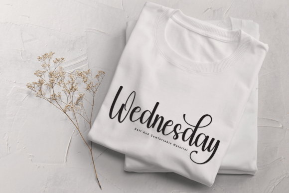 Bright Perfecly Font - Preview 2