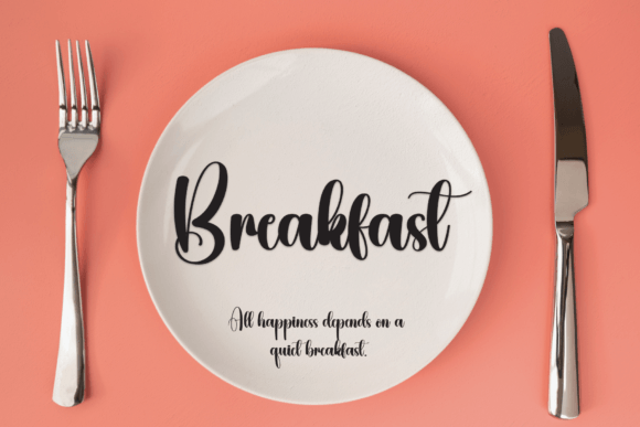 Callifornia Font - Preview 3