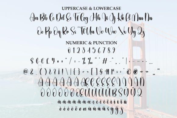 Callifornia Font - Preview 6