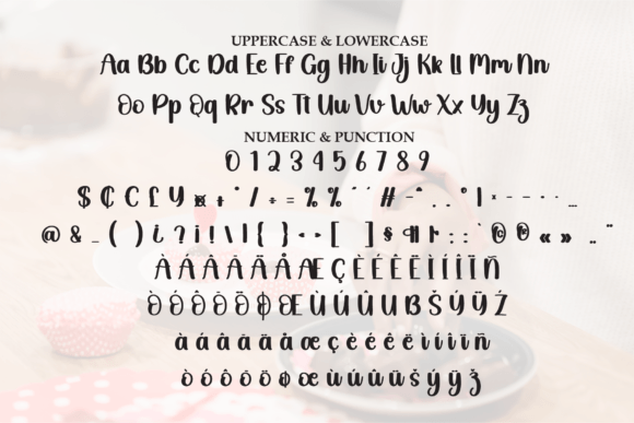 Chocolate Valentine Font - Preview 6