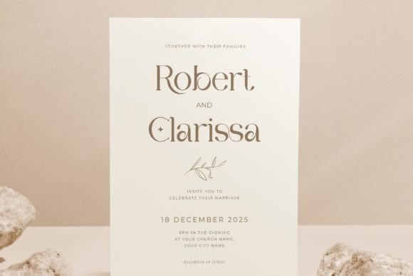 Crassia Font - Preview 2