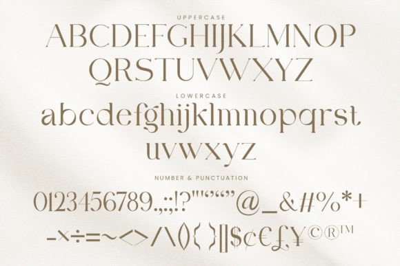 Crassia Font - Preview 6