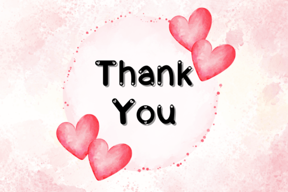 Day of Love Font PNG with transparent background - Preview 3