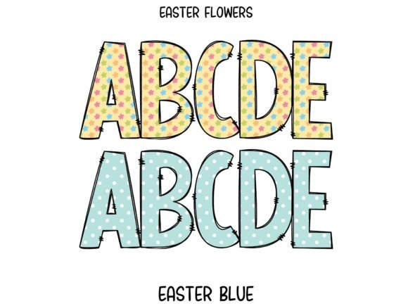 Easter Font - Preview 6