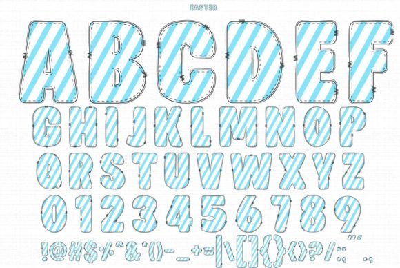Easter Font - Preview 1