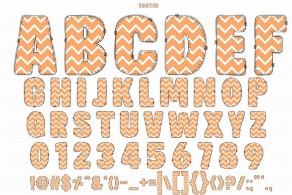 Easter Font - Preview 3